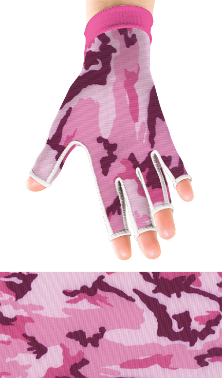 fabric print selection options pink camo