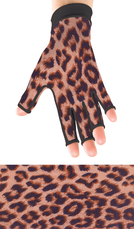 fabric print selection options cheetah