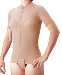 custom compression garment vest body suit