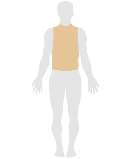 custom compression therapy garment vest